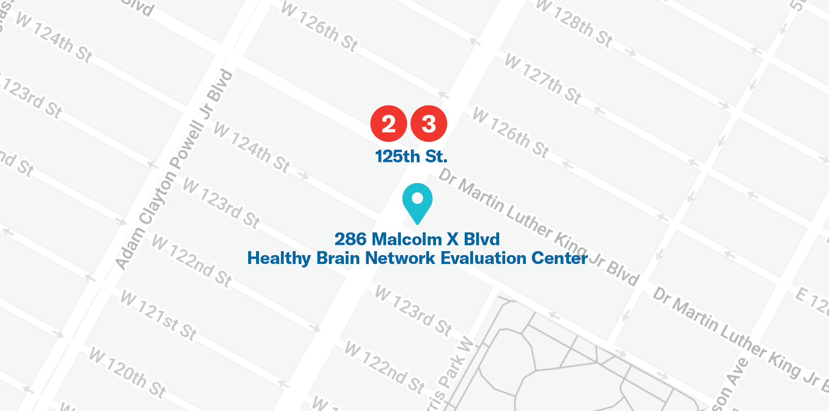 Healthy Brain Network Evaluation Center - New York, NY