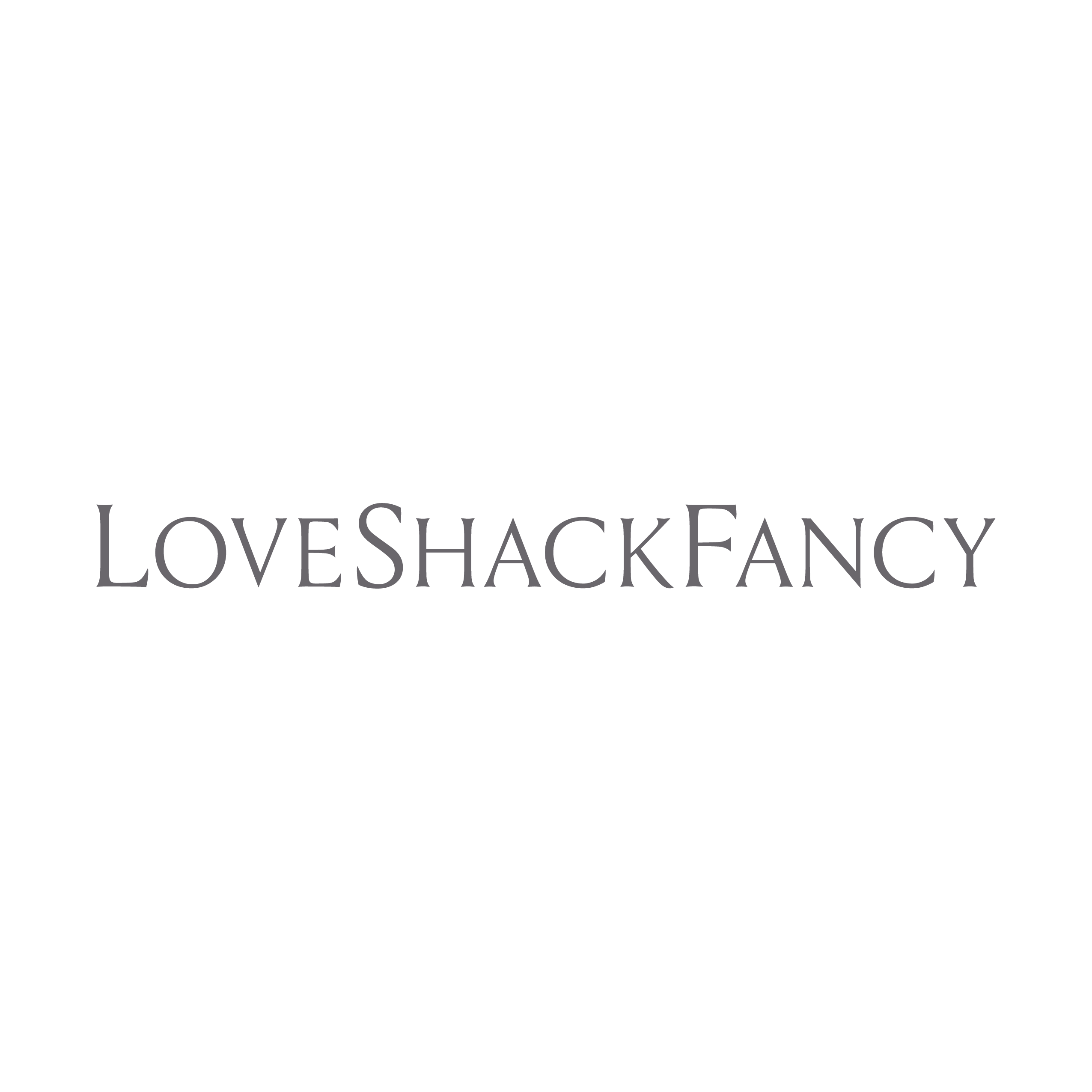 LoveShackFancy Logo